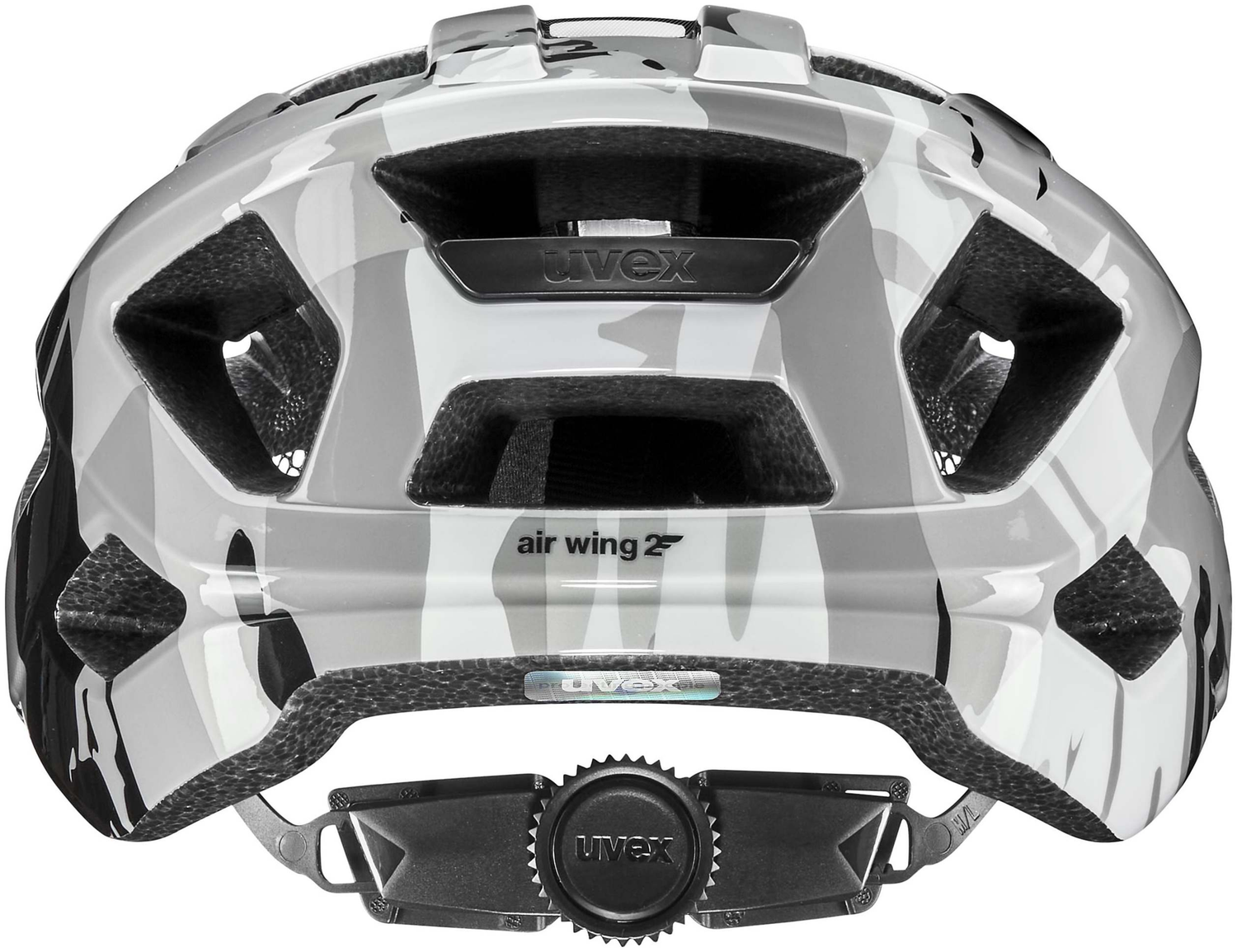 uvex air wing fahrradhelm test uvex Air Wing 2 Kinderhelm | Warm Grey-Black