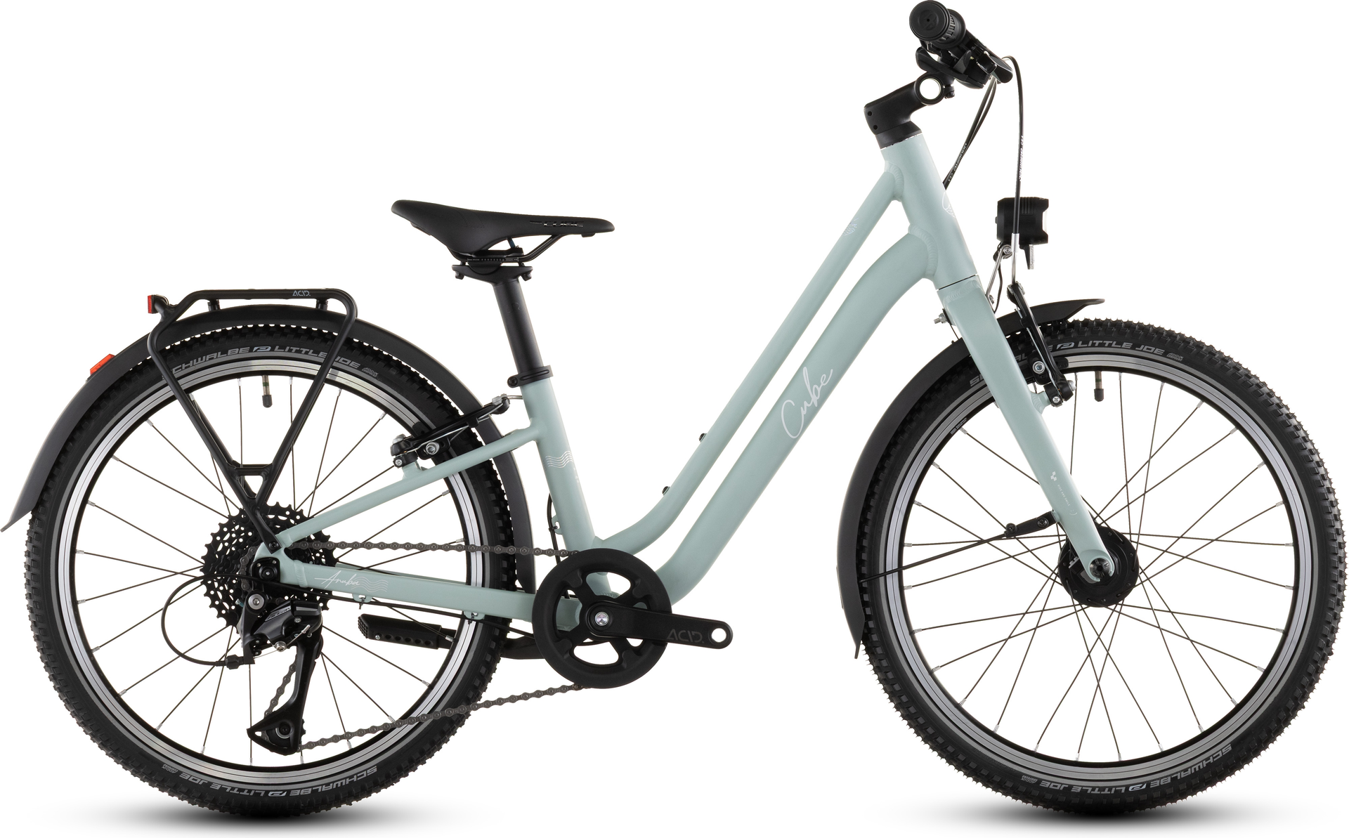 Cube Aruba 200 (2026) | 20 Zoll Kinderfahrrad | aloegreen´n´white