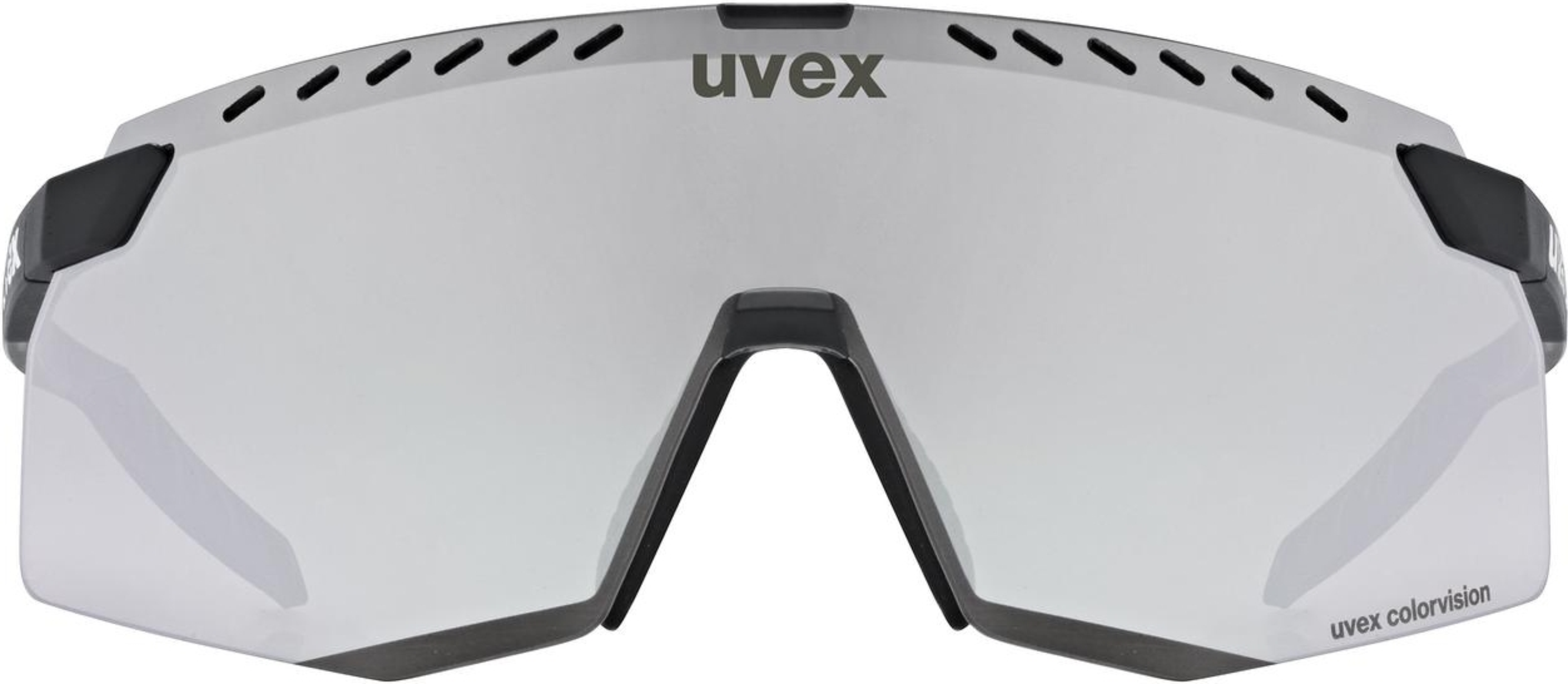 uvex Pace Stage Cv Radbrille Black Matt / Mirror Silver