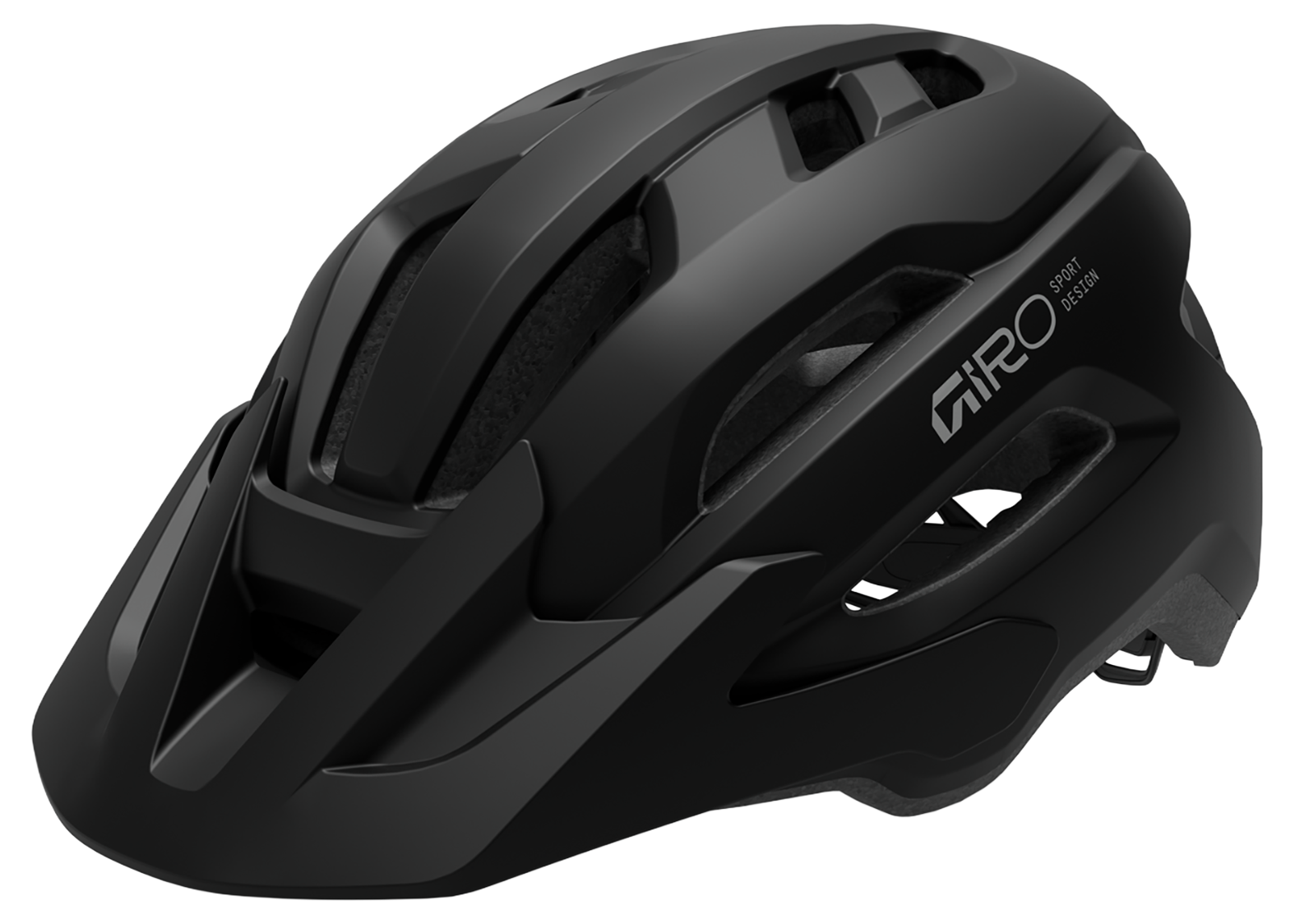 fahrradhelm xl Giro Fixture II XL MTB-Helm Fahrradhelm | matte black/grey