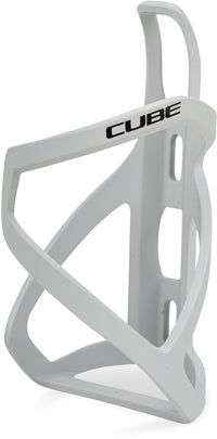 CUBE Flaschenhalter HPP Left-Hand Sidecage matt light grey´n´glossy black – aktuelle Variante