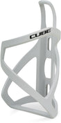 CUBE Flaschenhalter HPP Left-Hand Sidecage matt light grey´n´glossy black