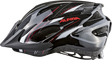 Alpina MTB 17 MTB Helm schwarz/weiß/rot glänzend