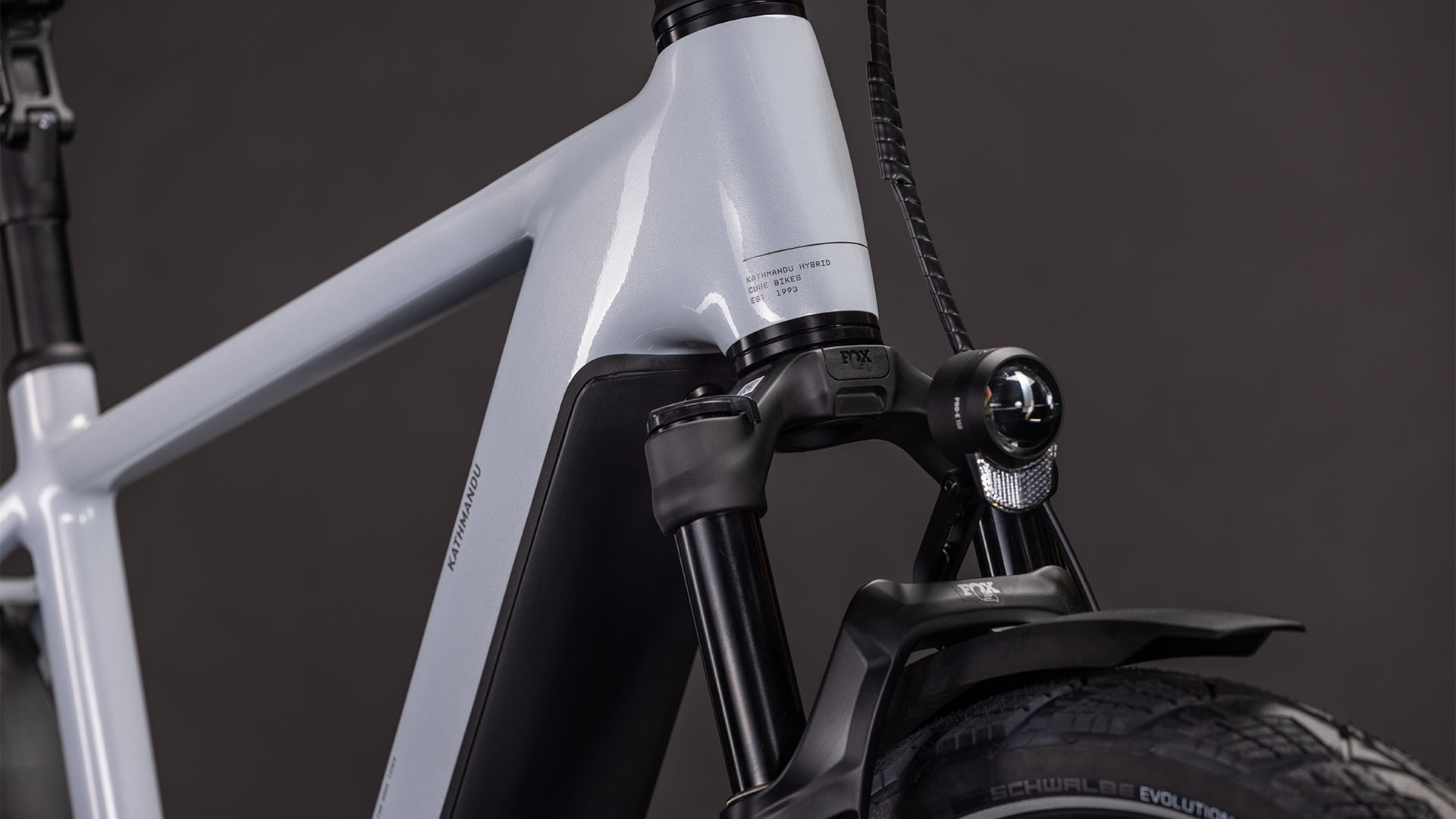 Cube Kathmandu Hybrid SLX 800 Diamant foggrey´n´grey (2026)