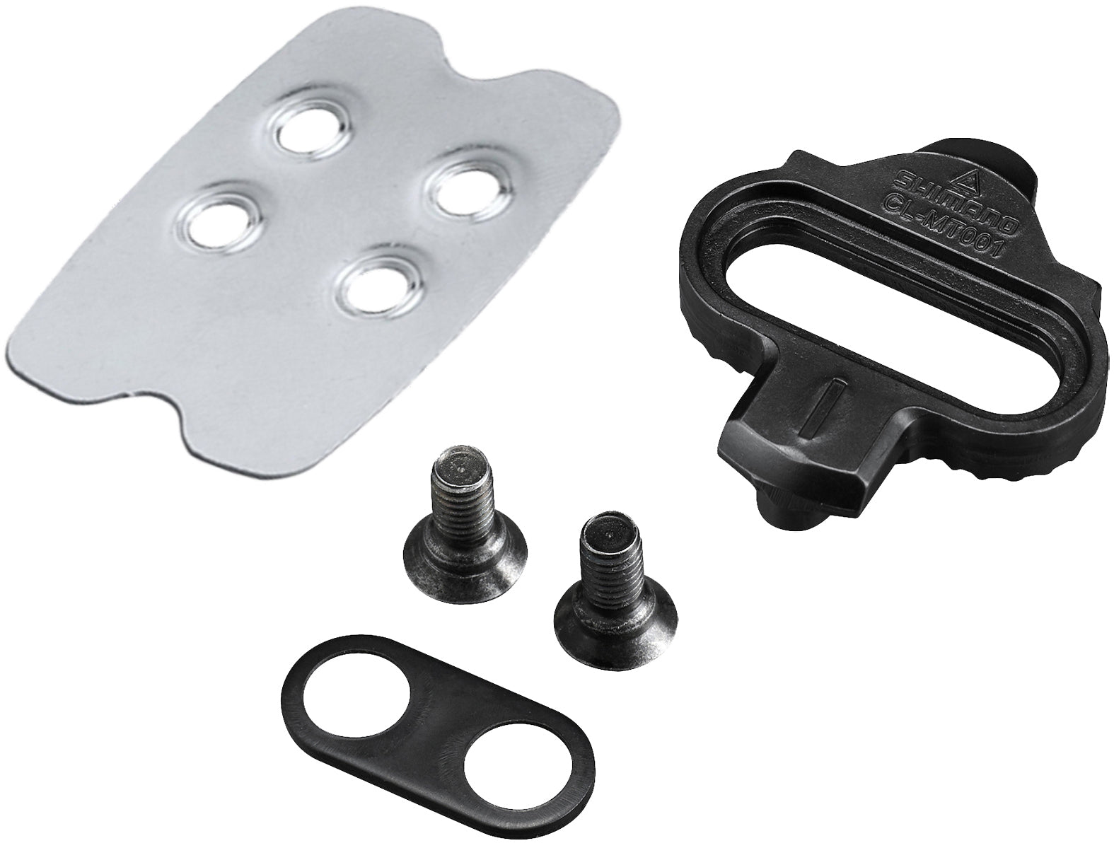 Shimano Schuhplatten CL-MT001, SPD, mit Gegenplatte, Mehrfacheinstieg
