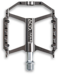 ACID Pedale FLAT A4-IB Hybrid grey – aktuelle Variante