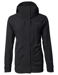 VAUDE Women's Comyou Rain Jacket schwarz