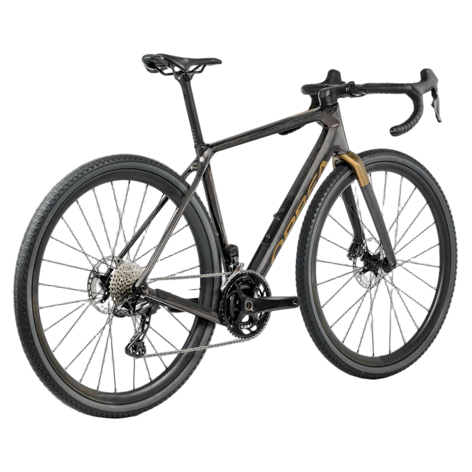 Orbea TERRA M30TEAM 1X Cosmic Carbon View - Metallic Olive Green (2025)