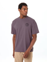 VAUDE Men's Cyclist Casual Shirt purple ash