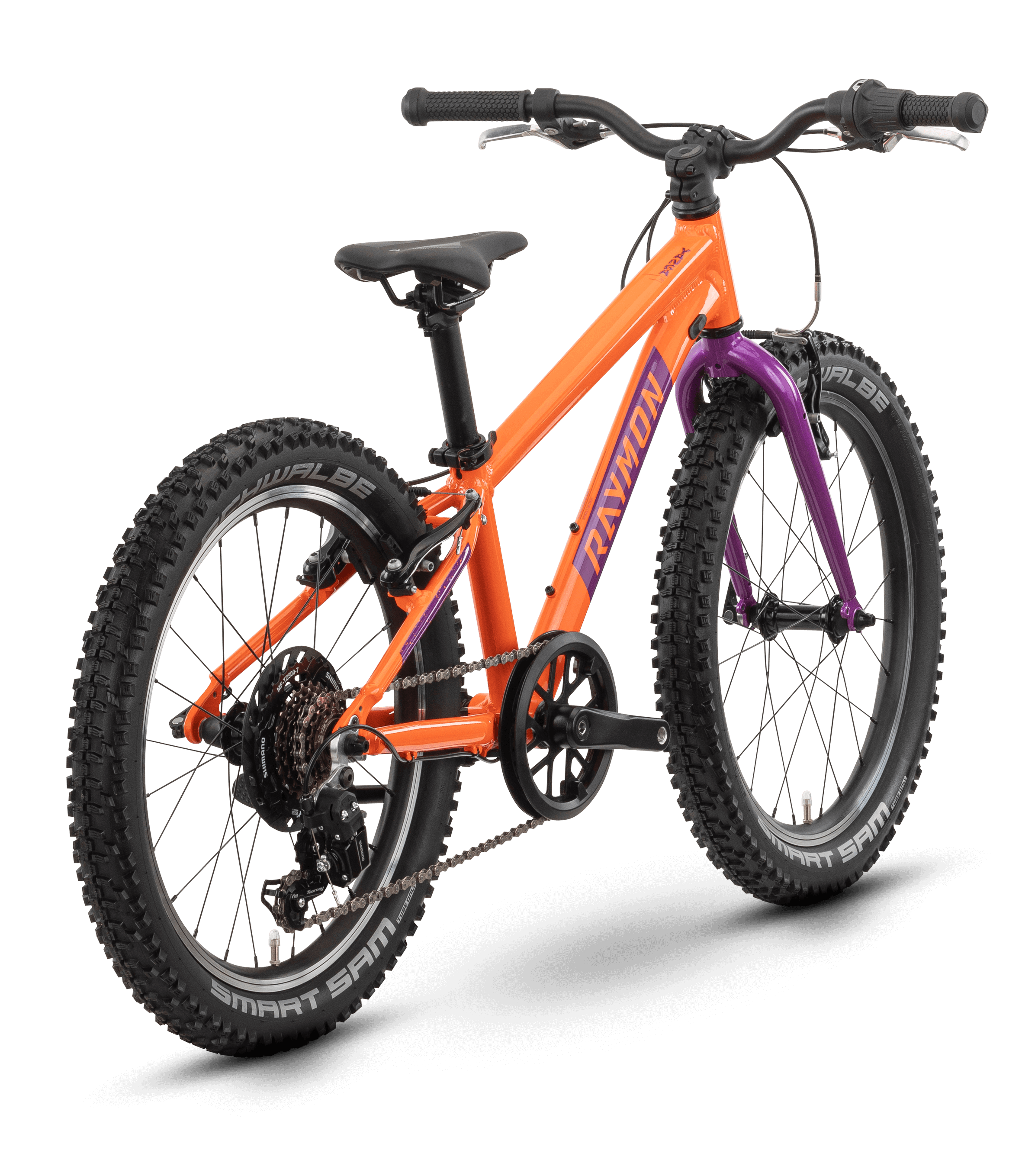 Raymon Yanga 20 orange/purple