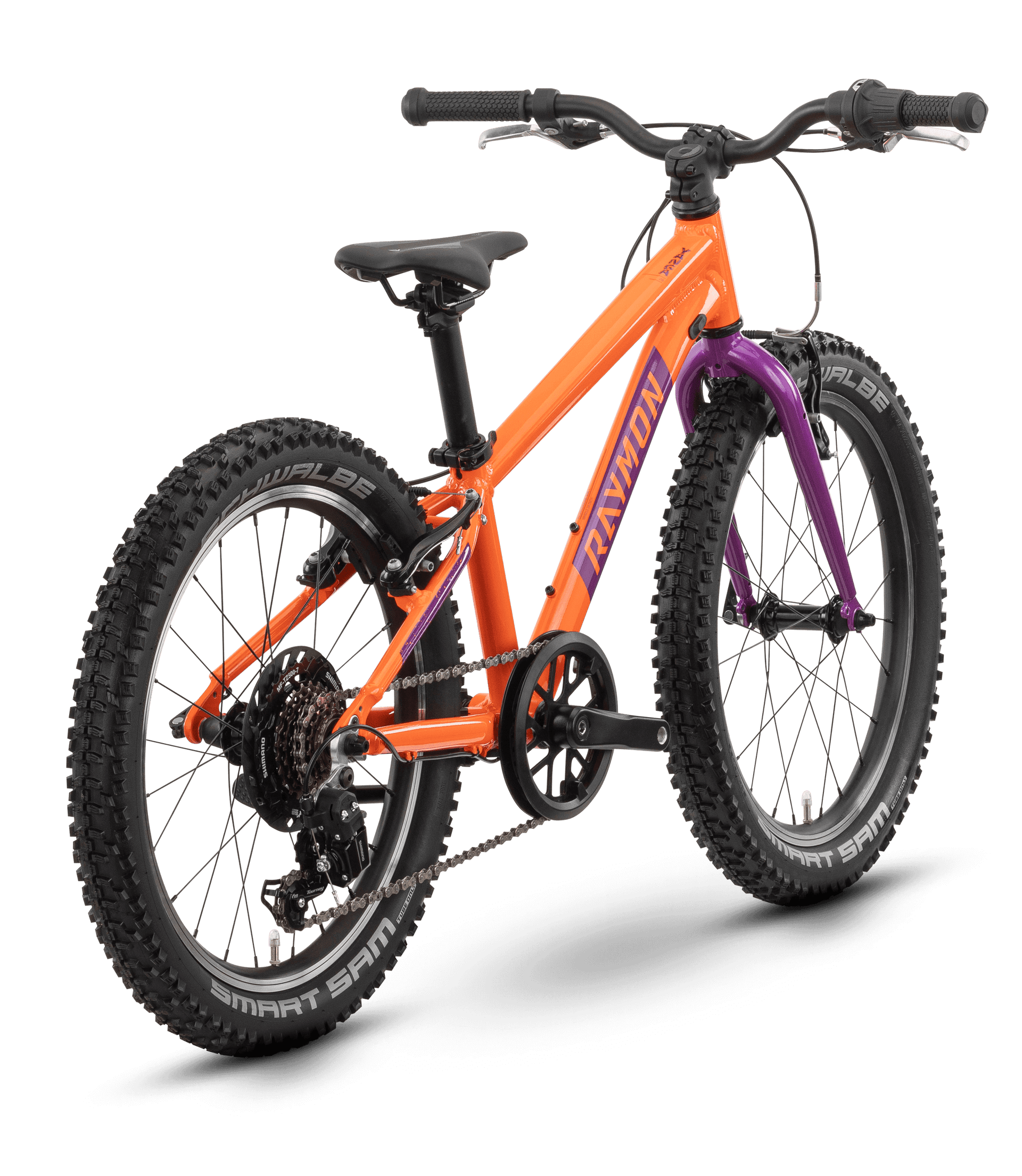 raymon kinderfahrrad 20 zoll Raymon Yanga 20 (2026) | 20 Zoll Jugend-/Kinder-MTB | orange/purple