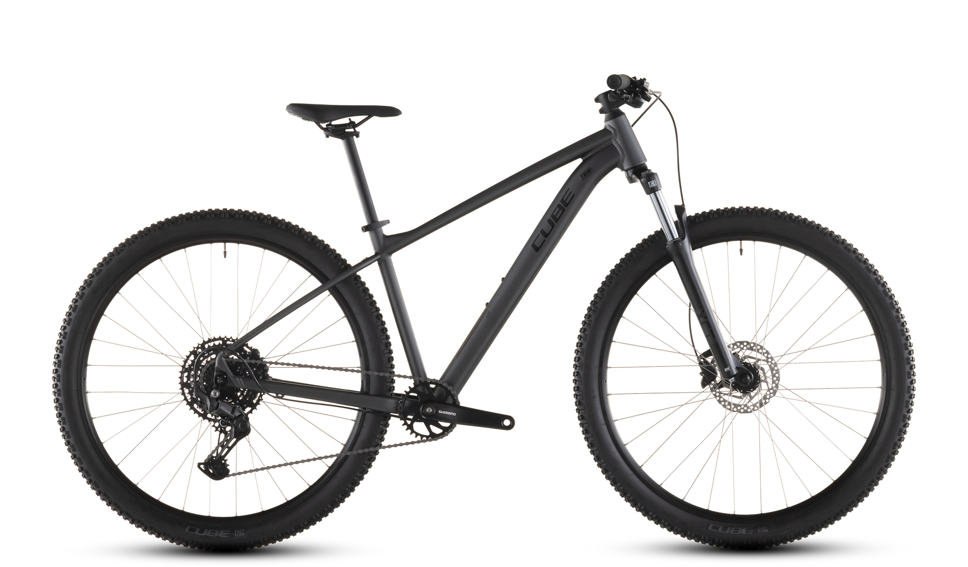 fahrrad cube aim pro Cube Aim Pro (2026) | 27,5/29 Zoll MTB Hardtail | slateblack´n´black