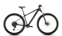 cube 27 5 zoll jugendfahrrad Cube Aim Pro (2026) | 27,5/29 Zoll MTB Hardtail | smaragdgrey´n´prism