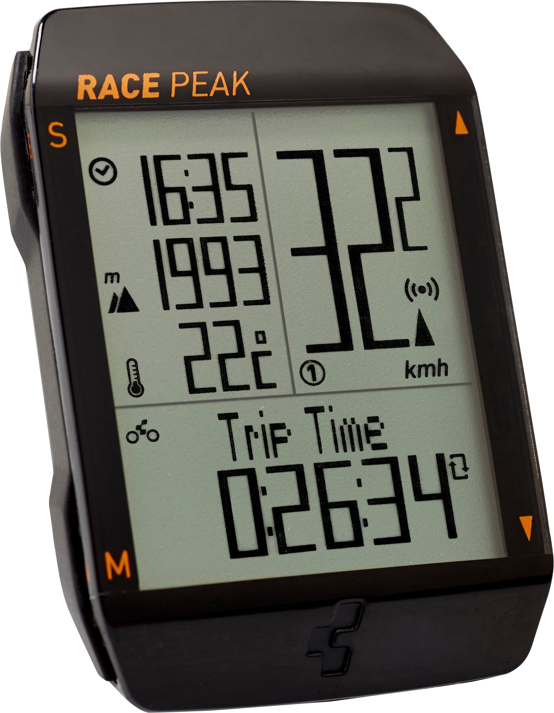 race peak fahrradcomputer CUBE Fahrradcomputer RACE PEAK