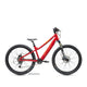 S'COOL Junior Bikes E-Kinderfahrrad | e-troX race 24 Zoll 9-Gang Red/Orange