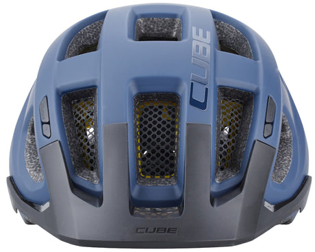CUBE Helm FLEET blue