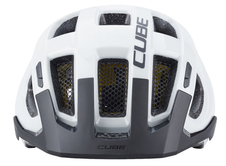 CUBE Helm FLEET white