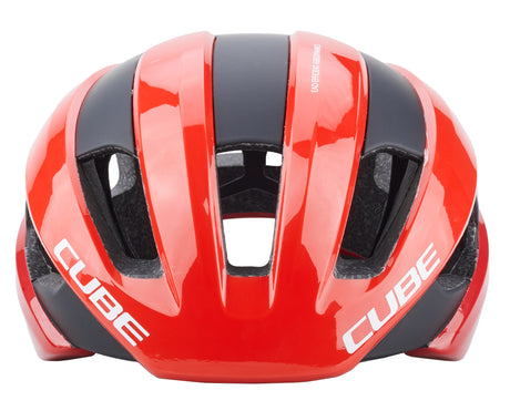 CUBE Helm HERON red