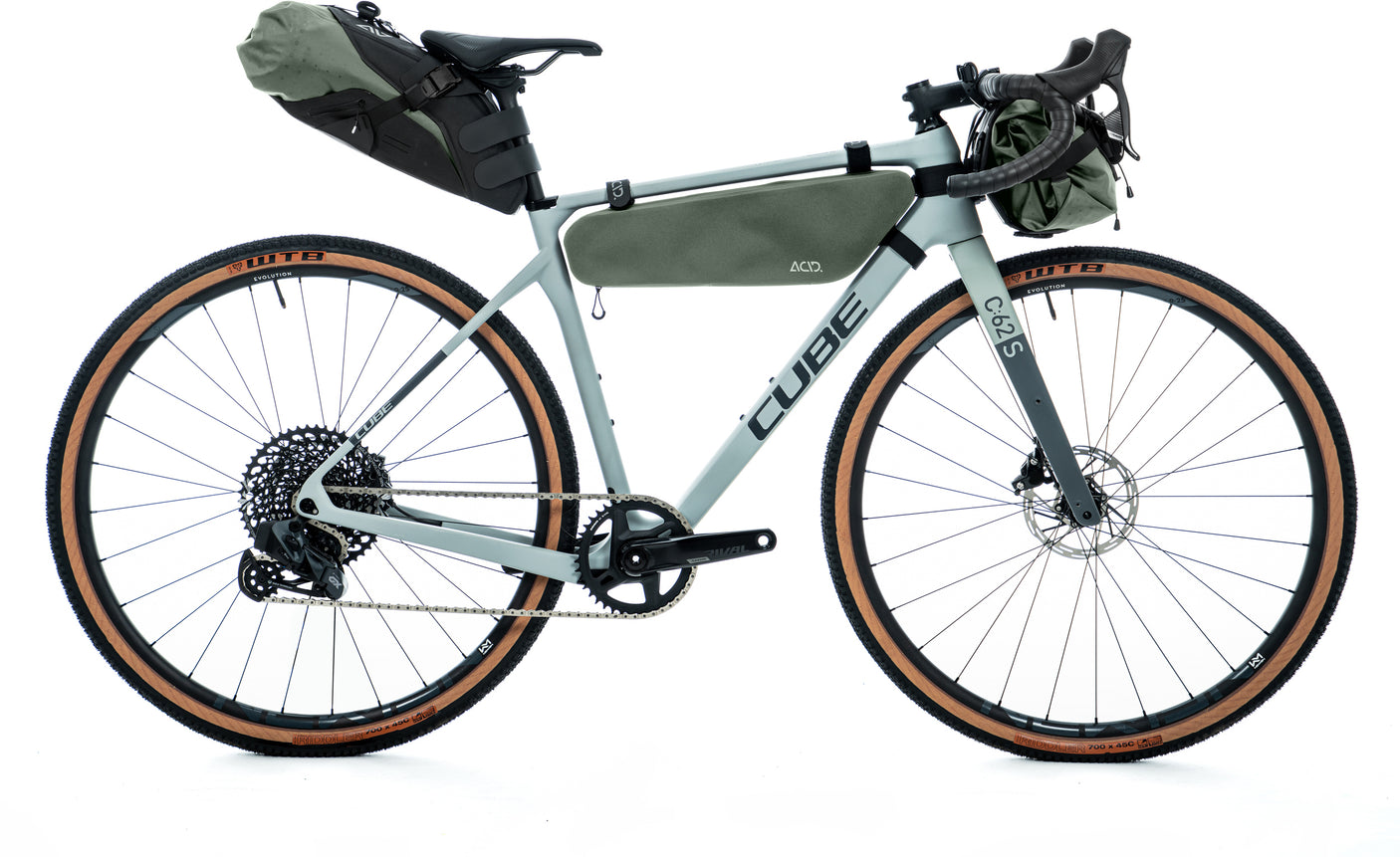 ACID Rahmentasche PACK PRO 3 green