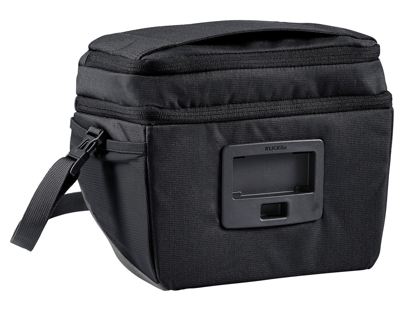 klickfix fahrradtasche schwarz m VAUDE OnTour Box L Tasche Klickfix ready schwarz