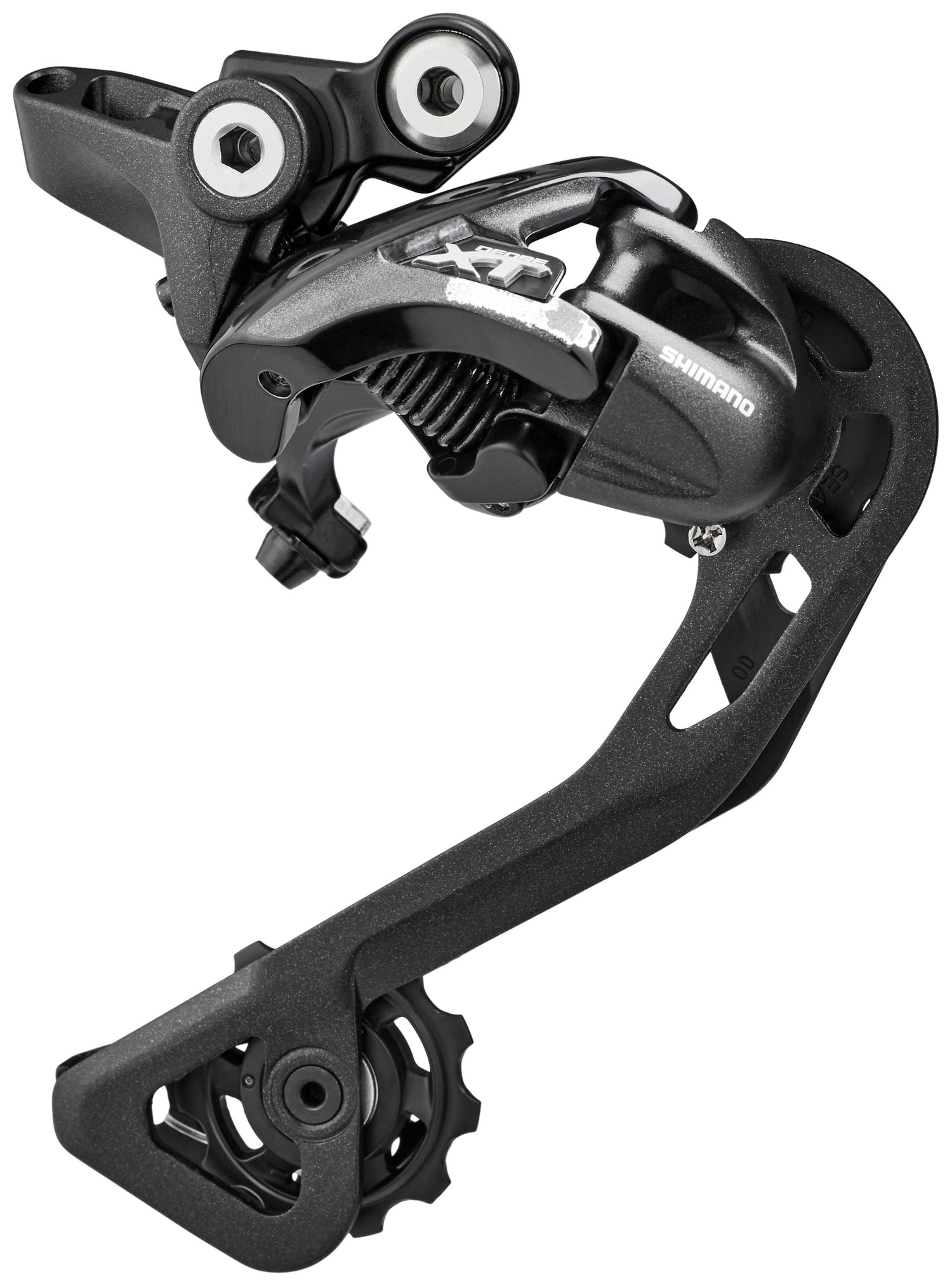 crossbike damen xt schaltung Shimano Deore XT Trekking RD-T8000 Schaltwerk 10-fach schwarz/grau