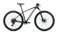 Orbea ONNA 40 (2027) | 29 Zoll MTB Hardtail | Tanzanite (Matt) - Silver (Gloss) – aktuelle Variante