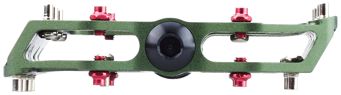 mtb pedale olive Reverse Escape Pedale oliv