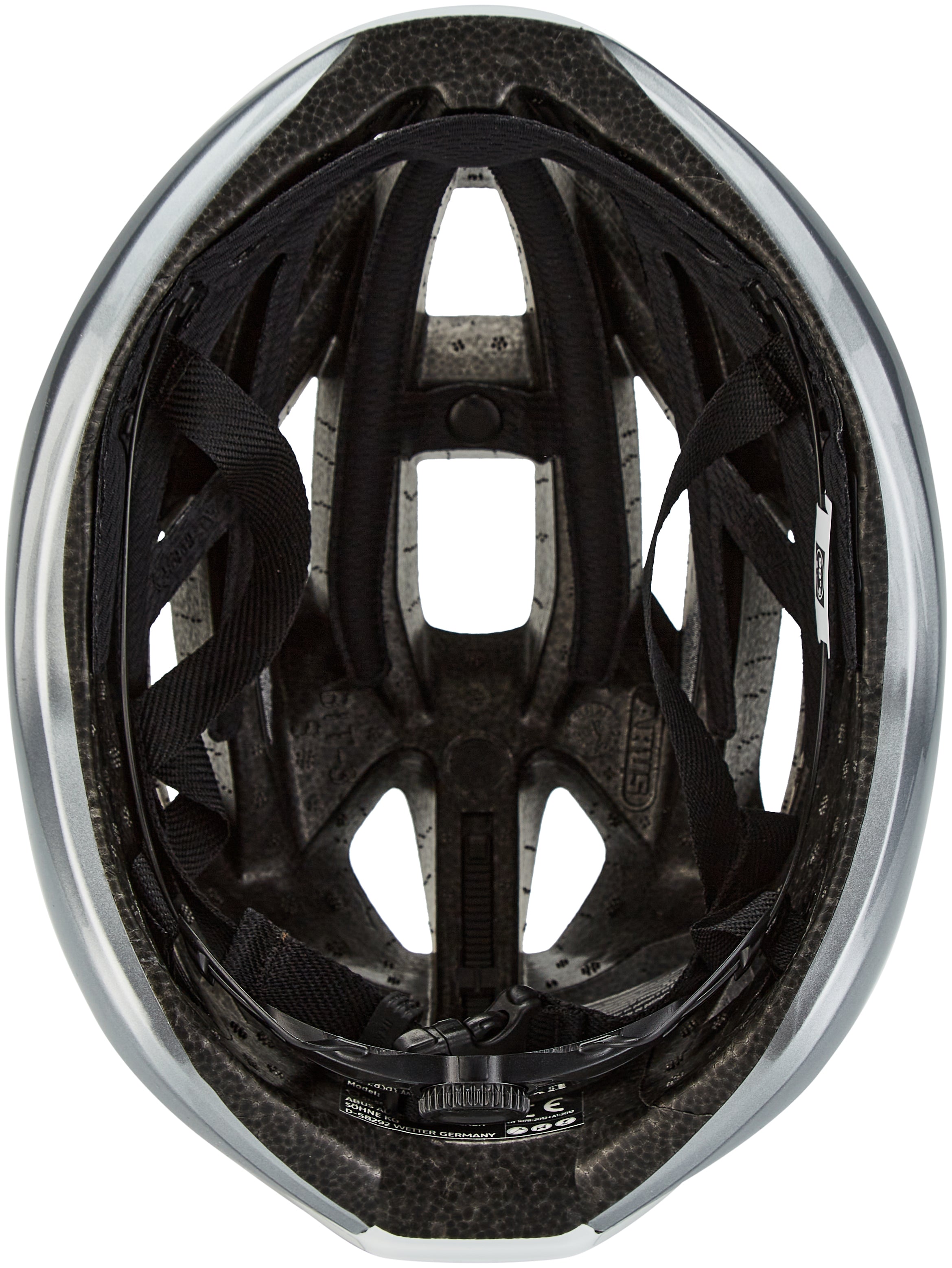 ABUS StormChaser Helm weiß