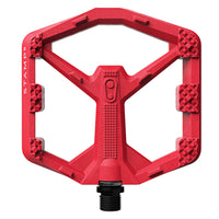 Crankbrothers Stamp 0 Large Plattform-Pedal  bright red – aktuelle Variante
