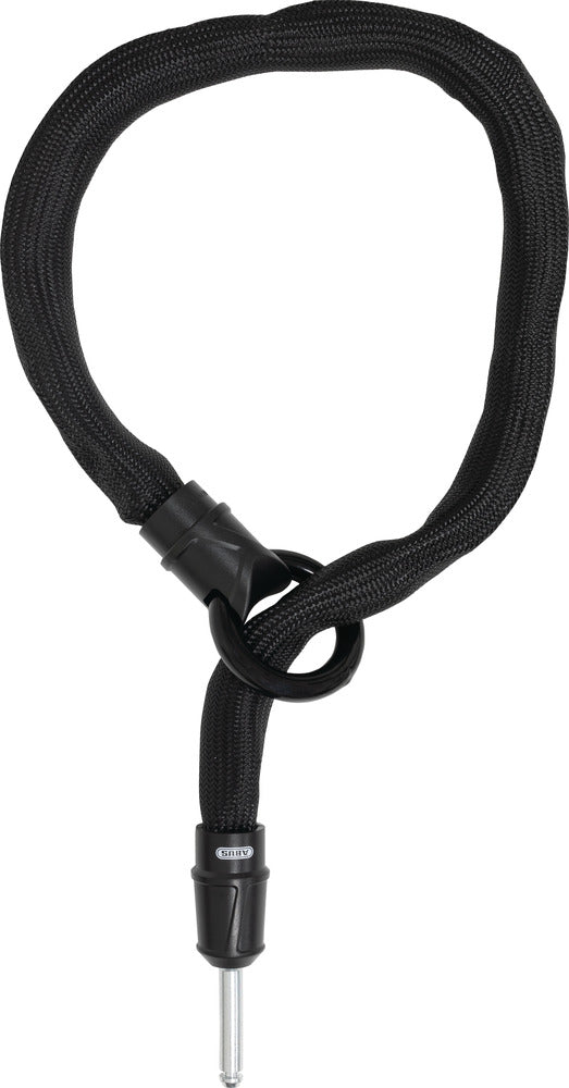 abus fahrradschloss kette ABUS IvyTex Adaptor Chain ACH IVY 6KS/130 Kette schwarz