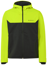 VAUDE Men's Qimsa Hooded Softshell Jacket II neon yellow