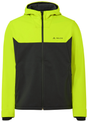 VAUDE Men's Qimsa Hooded Softshell Jacket II neon yellow