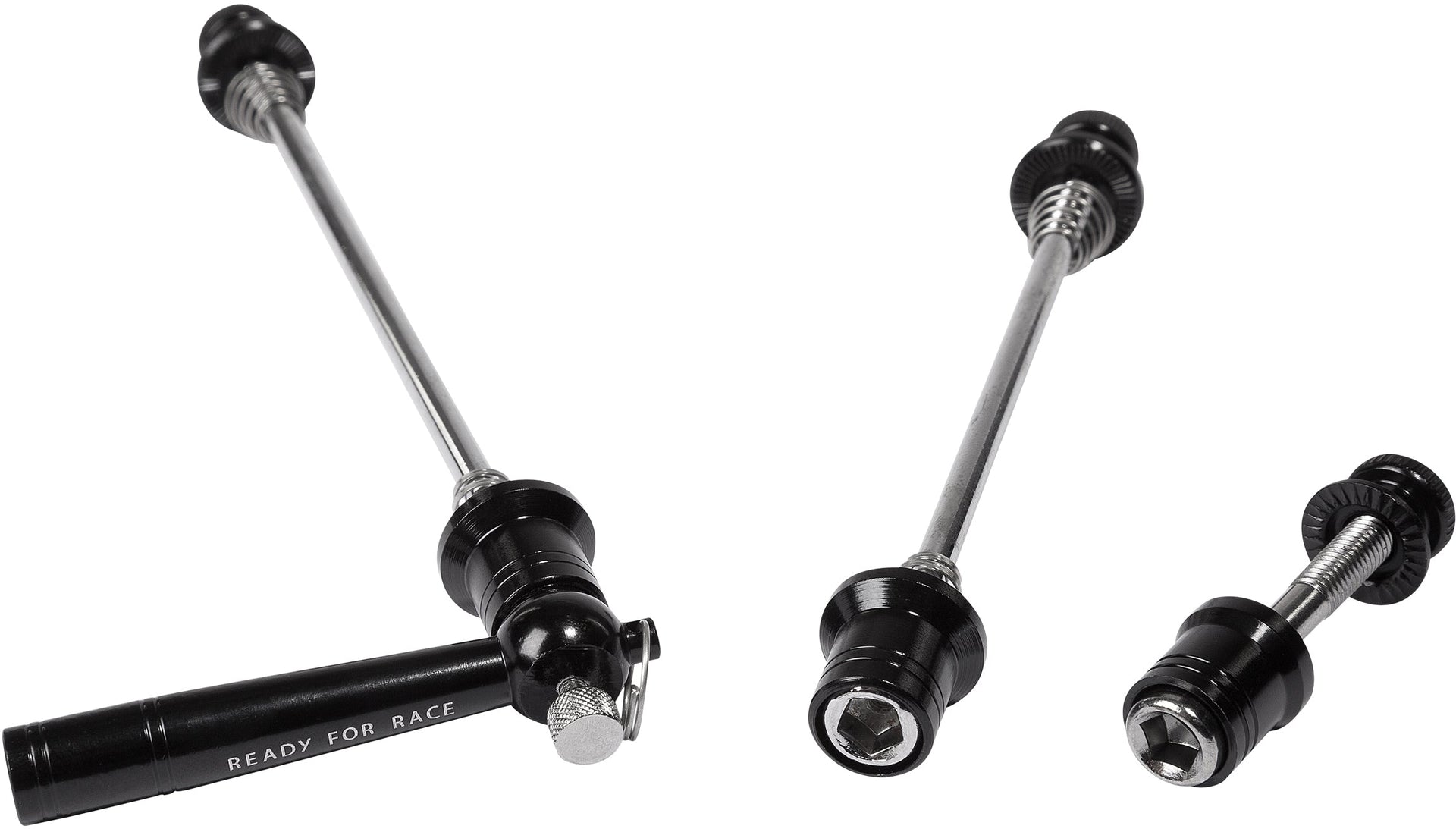 schnellspanner rennrad maße RFR Schnellspanner - Set mit Diebstahlschutz