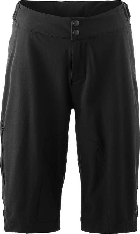 Gonso Trail Shorts Hipbag Damen black