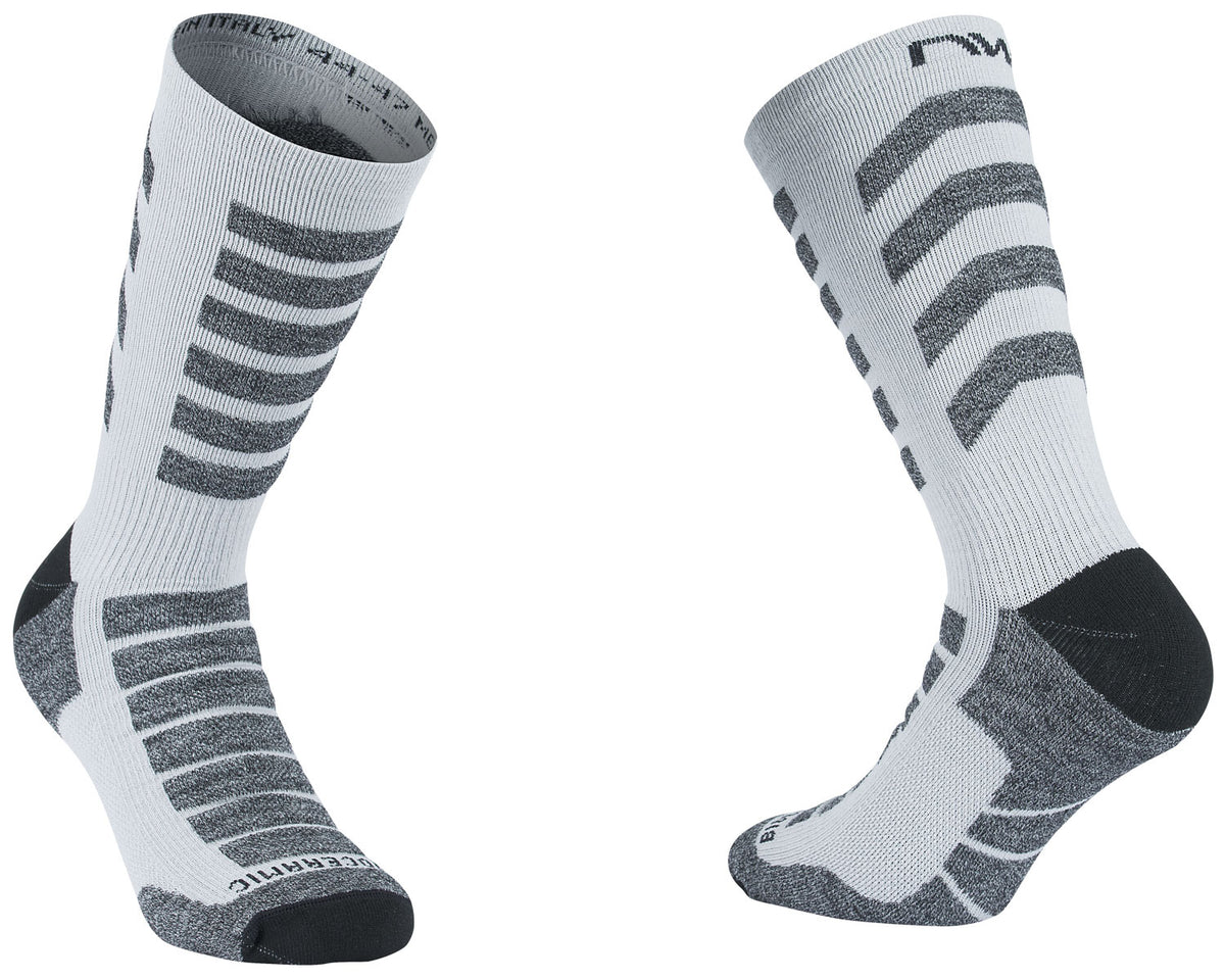 Northwave Husky Ceramic High Sock Light Grey