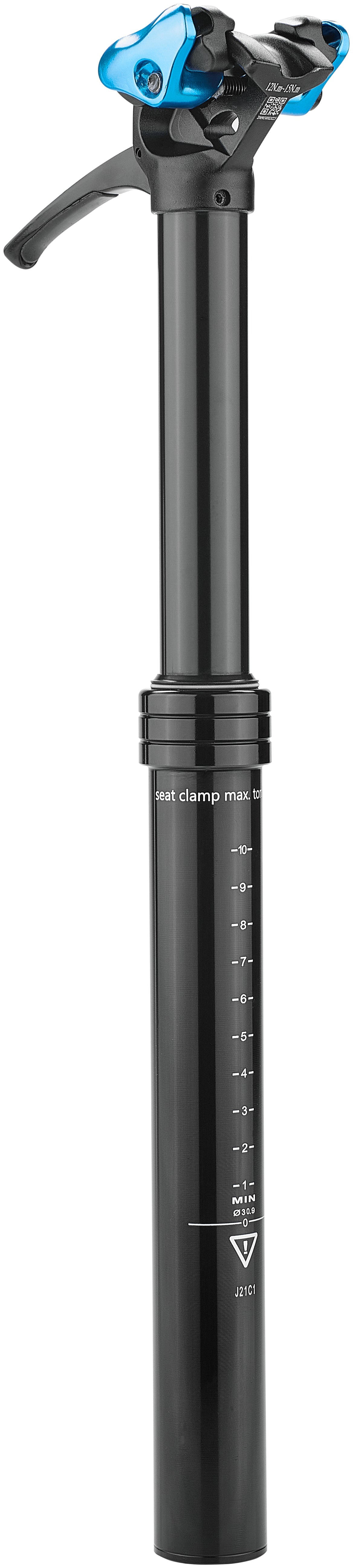 teleskop sattelstütze extern RFR Teleskop-Sattelstütze Ø 31,6mm black
