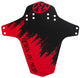 Reverse Mudfender MTB Schutzblech schwarz/rot