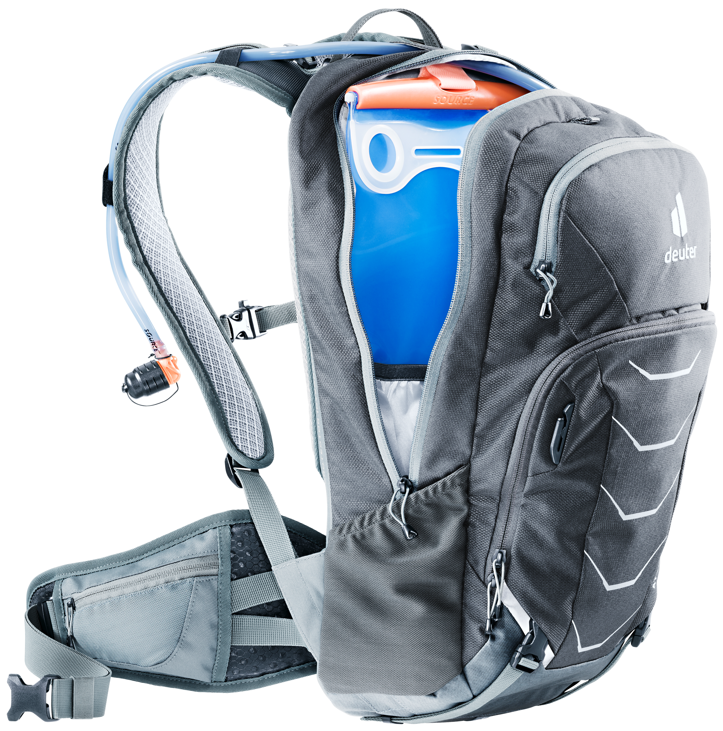 deuter Attack 16 Fahrradrucksack grau