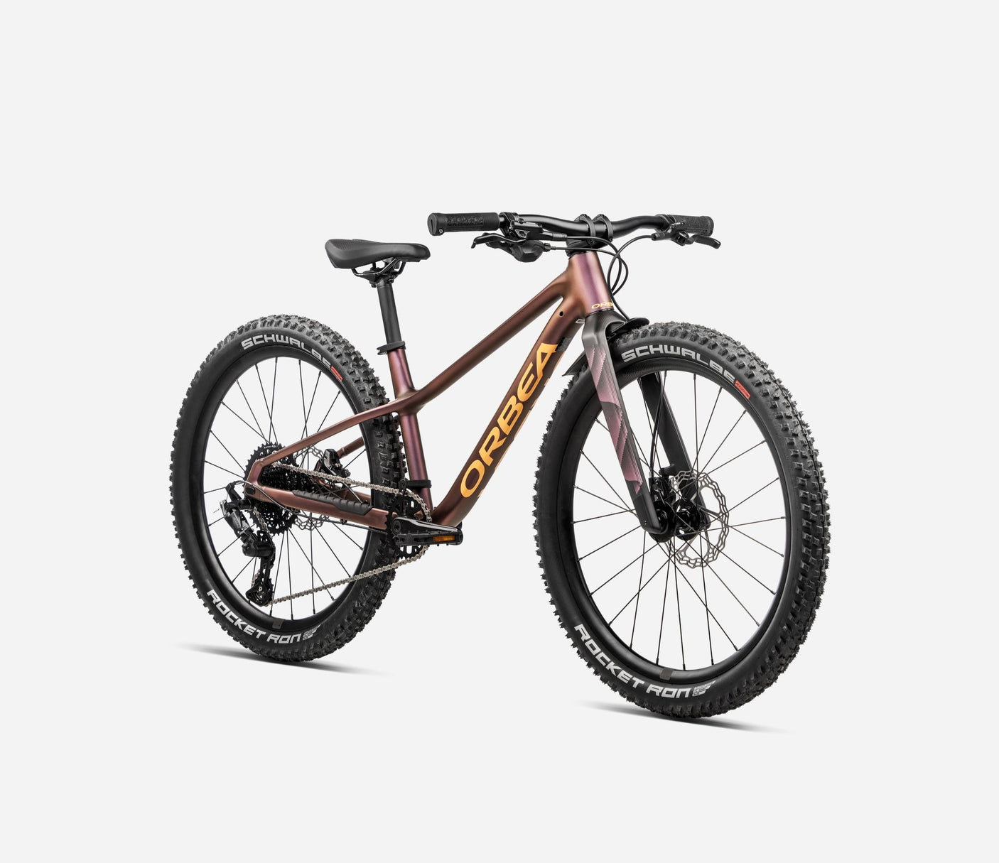 Orbea KIMU 24 H10 (2026) | 24 Zoll Kinderfahrrad | Metallic Sun Set |  fahrrad.de