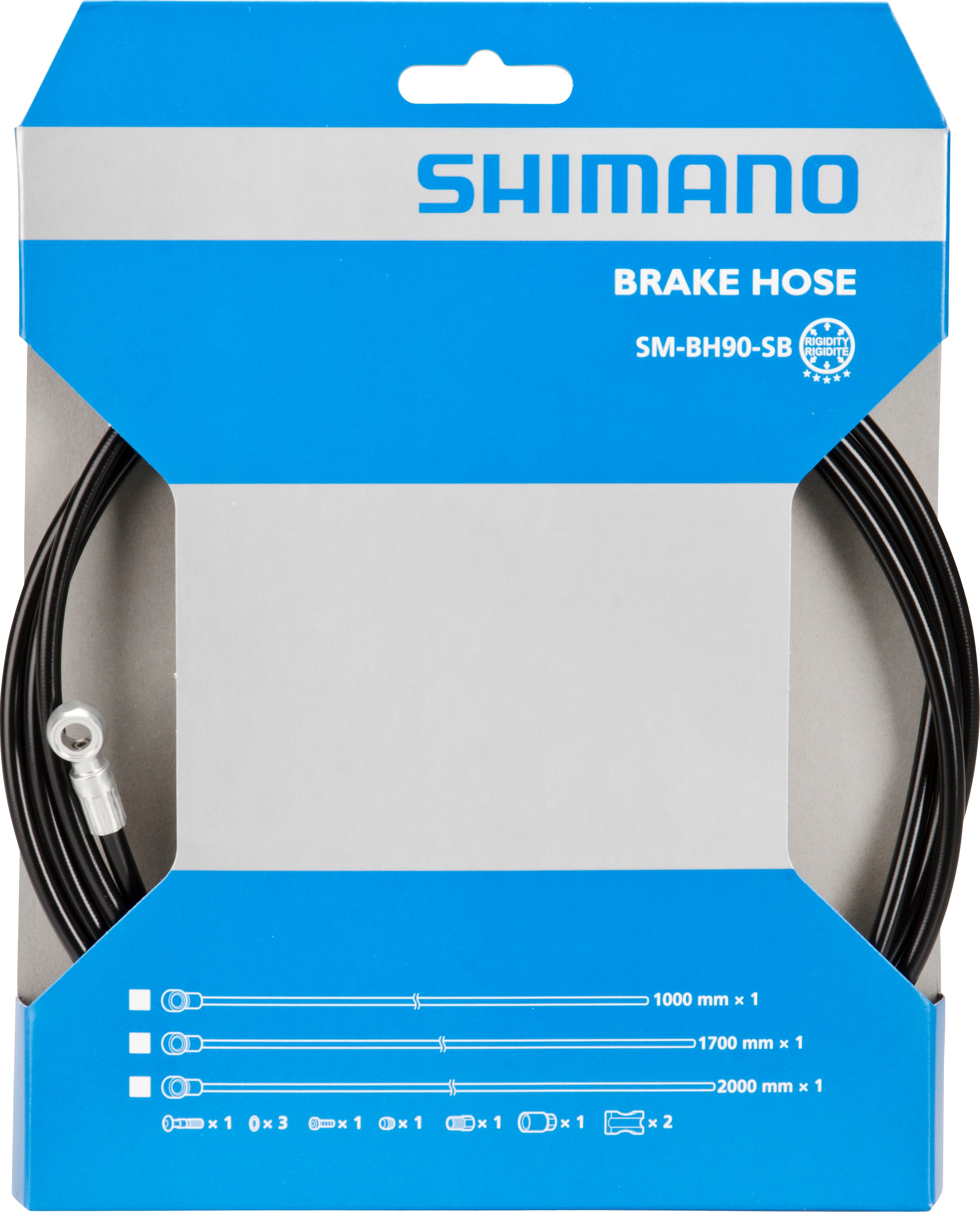 Shimano Bremsleitung SM-BH90-SB 2.000mm schwarz