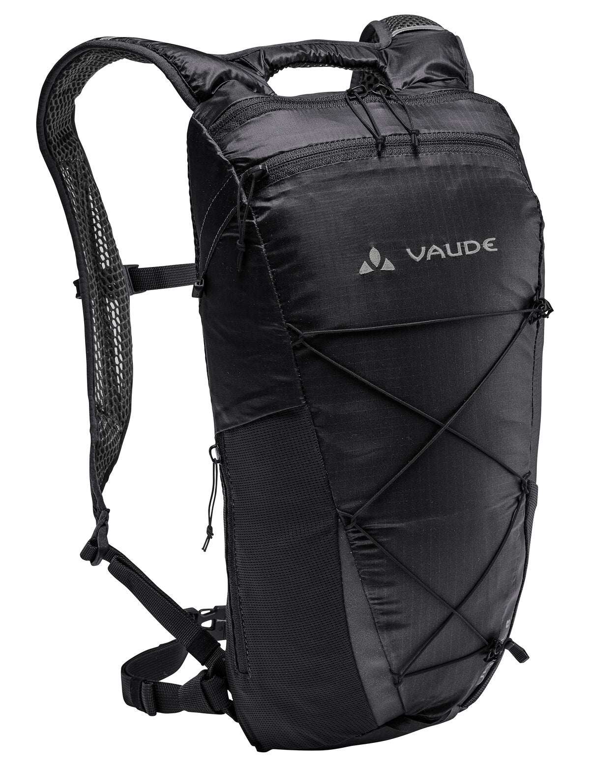 rennrad rucksack vaude VAUDE Uphill 8 Fahrradrucksack schwarz