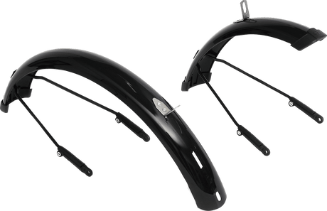 PUKY Schutzblech-Set 16" black
