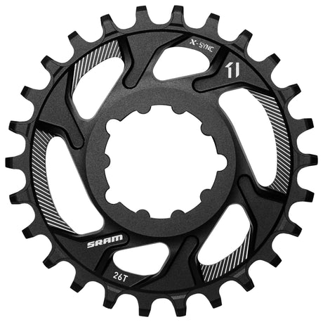 SRAM X-Sync Kettenblatt Direct Mount 11-fach 6mm Offset schwarz