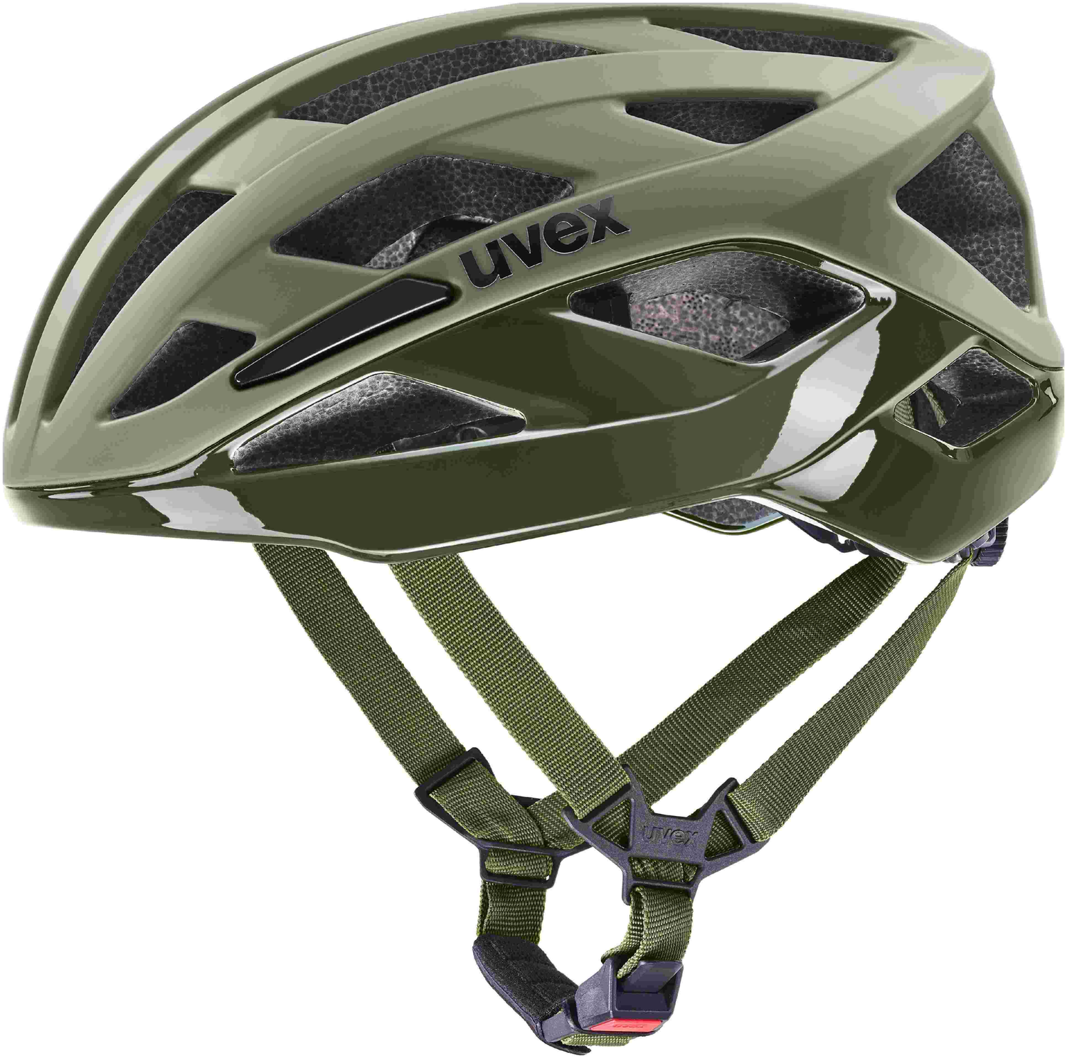 radhelm rennrad uvex I-Volute Rennrad-Helm | Dark Olive Matt