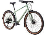 Kona 36e Dew DL Green w/Shimano Cues & Tektro Gloss Jade w/Storm Blue Decals (2025)