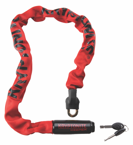 Kryptonite Keeper 785 I.C. Kettenschloss red (85cm)