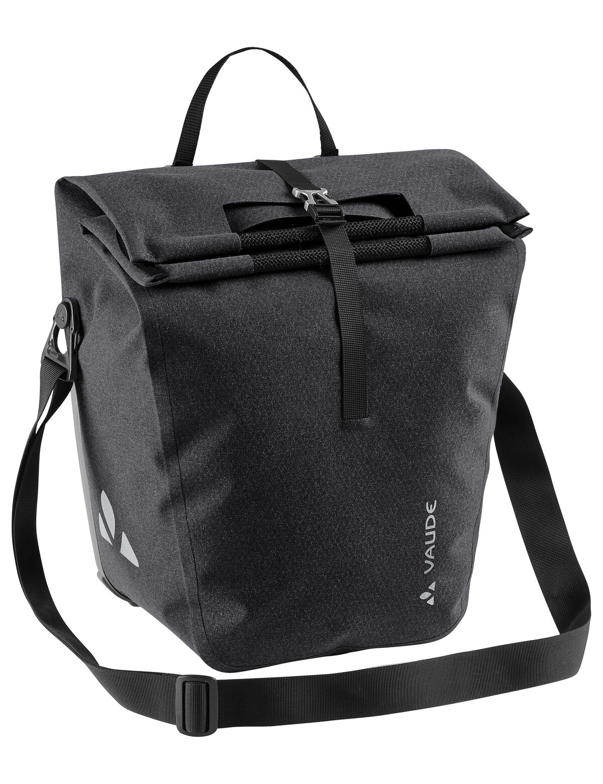 vaude fahrradtasche umhängetasche VAUDE ReCycle Back Single Fahrradtasche schwarz