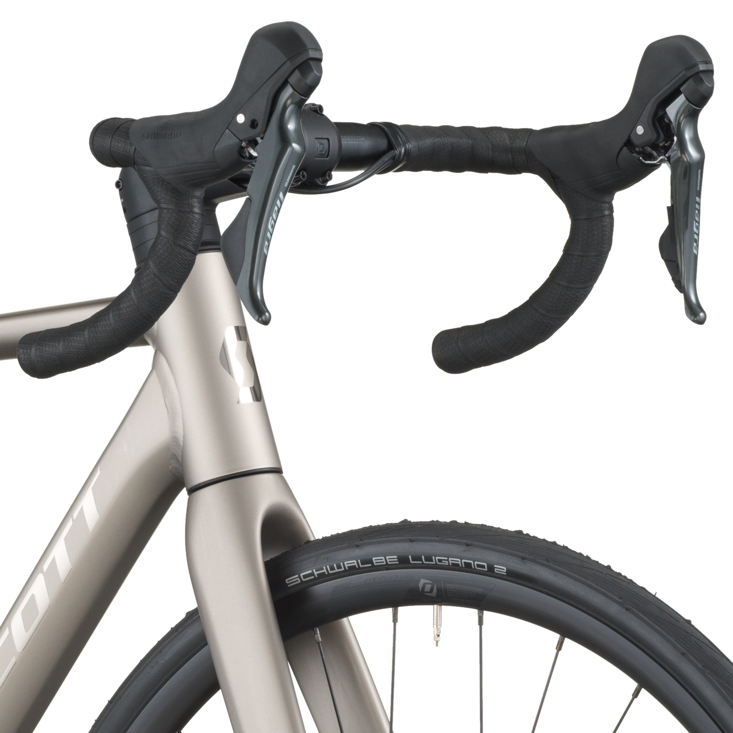 rennrad scott speedster s20 Scott Speedster 20 tungsten grey (2026) | Rennrad | reseda green