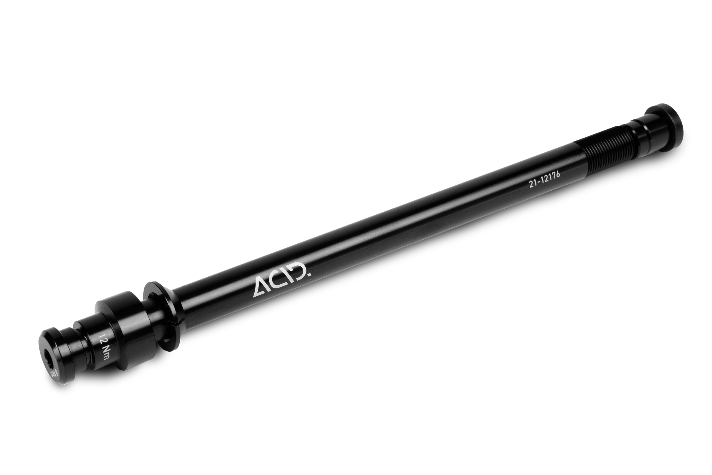 Acid Stechachse M12x1,0 148 mm für Gepäckträger Full Suspension black