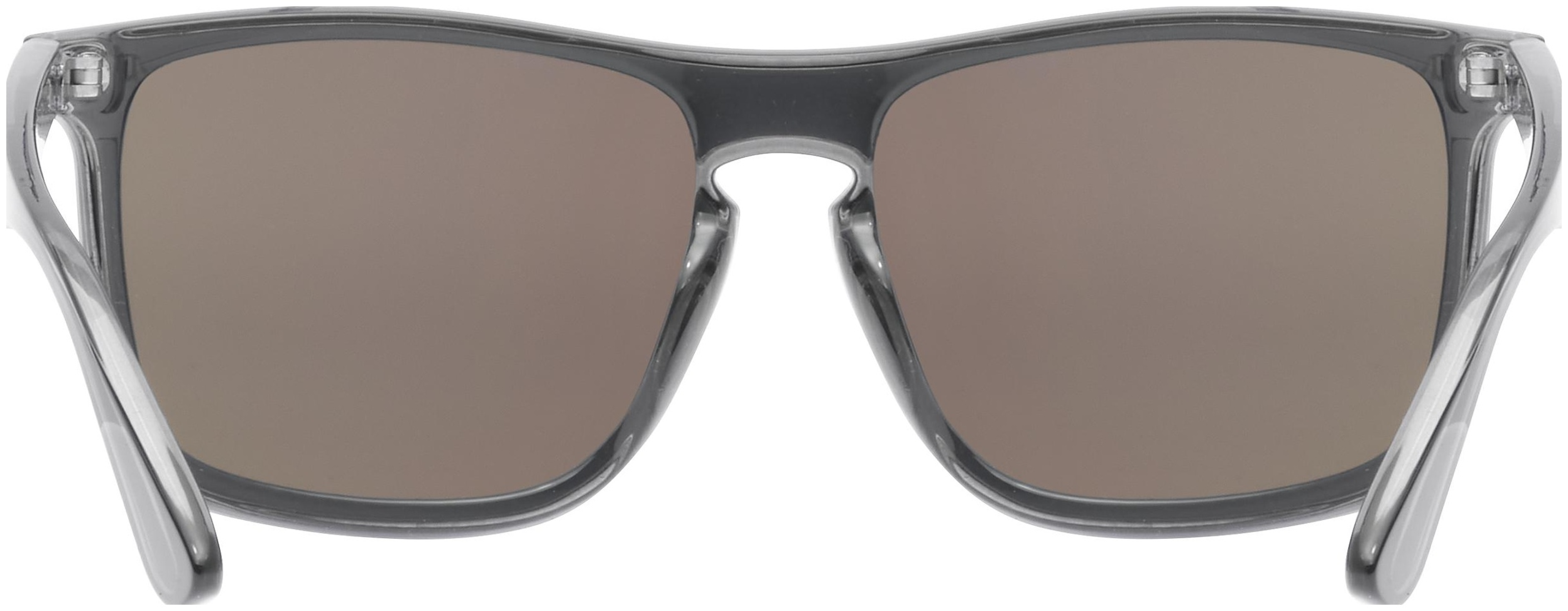 uvex Heyday Radbrille Clear Smoke / Mirror Blue